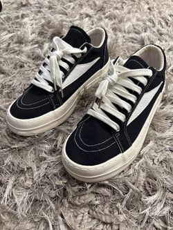 Canvas Low Top Sneakers