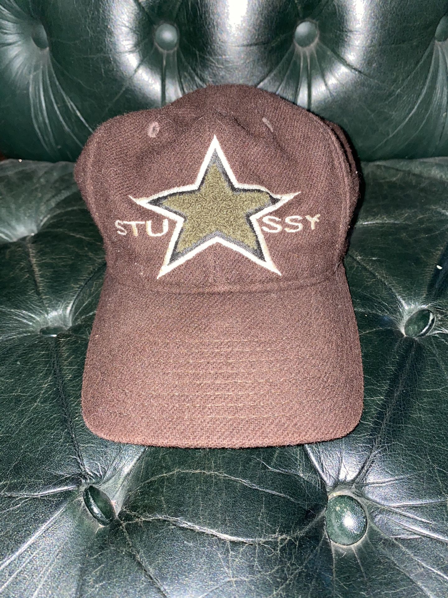 Vintage 90s Stussy Hat