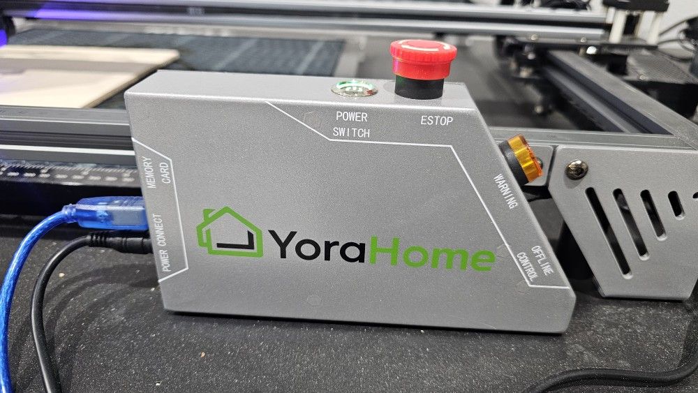 80 Watt Laser Engraver