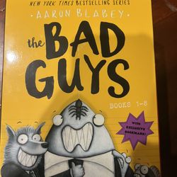 The Bad Guys Full Book Series 1-8