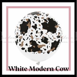 Cow print Balloons 