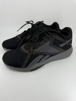 Reebok Flexagon Running Shoes Black and Grey Men's Size 10