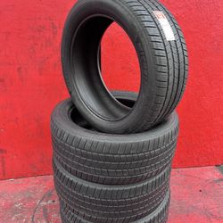 285/45R22 MICHELIN DEFENDER LTX M/S full tires set
