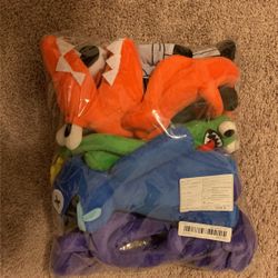 Brand New Rainbow Friends Plushies