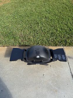Weber propane grill