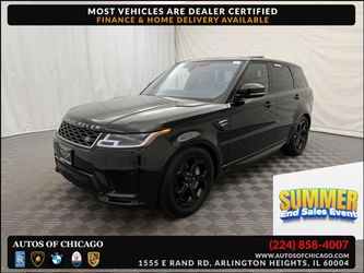 2019 Land Rover Range Rover Sport