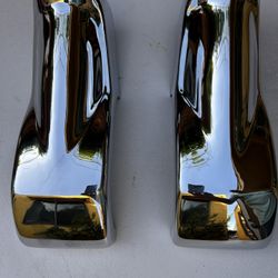 1960 To 1962  Chevy C10 Front Bumper Guards