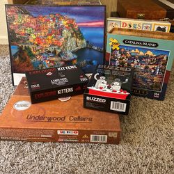 Games and Puzzles