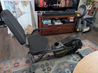 Marcy Recumbent Bike