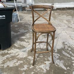 Whicker Indoor Barstool Chairs 