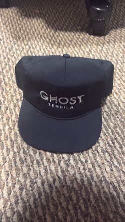 Ghost Tequila Hat (SnapBack)