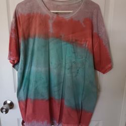 Tye Dye Tshirt Size Large