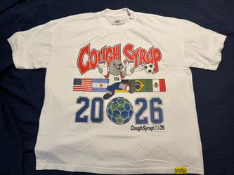 ALOCS 2026 World Cup Tee XXL - White