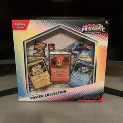 pokemon Prismatic Evolutions poster collection