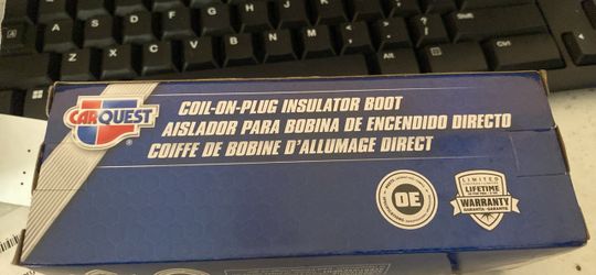 CarQuest Coil-On-Plug Insulator Boot 35-7034