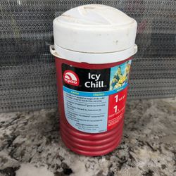 Igloo Red Cold Drinking Liter Container Jug