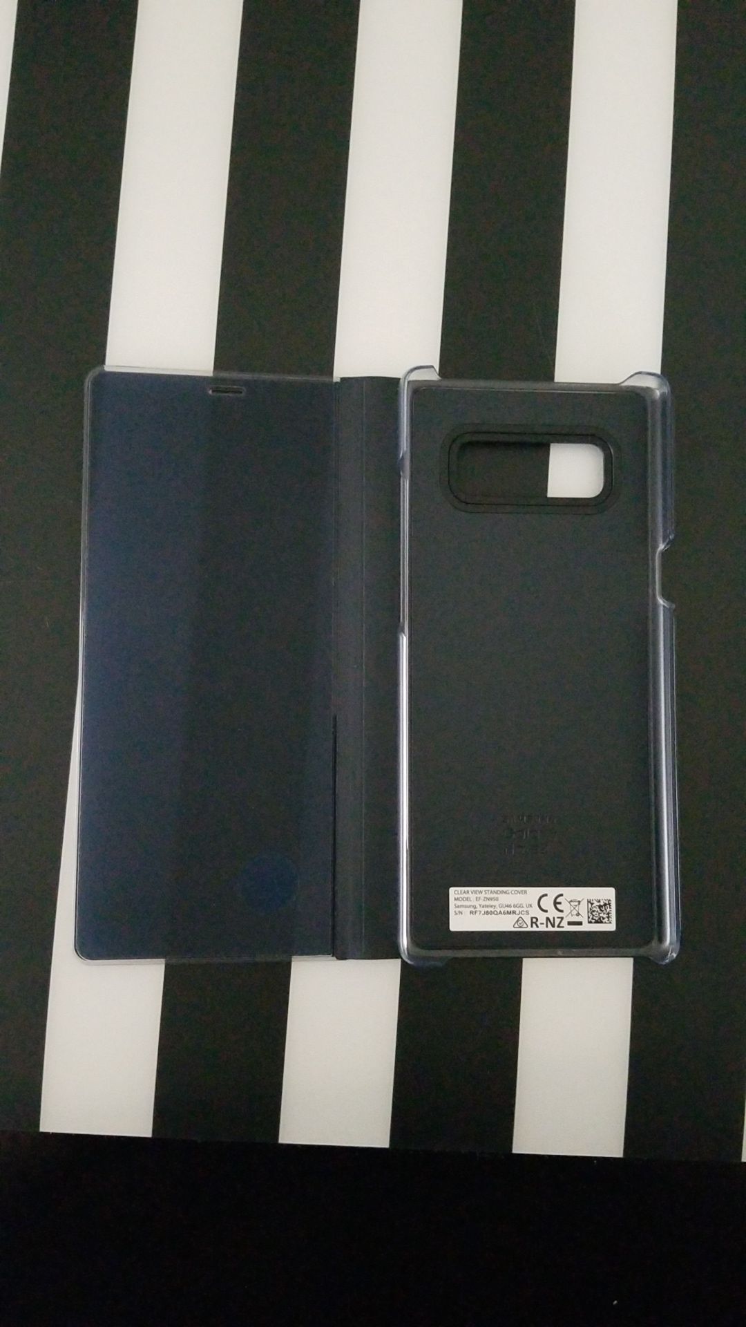 S-view flip cover for Samsung note 8