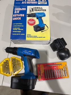 Cordless drill
