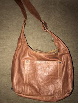 Coronado leather concealed online carry purse