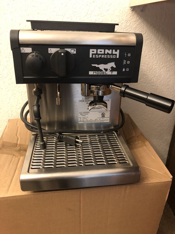 Pony Espresso Machine for Sale in Lynnwood, WA OfferUp