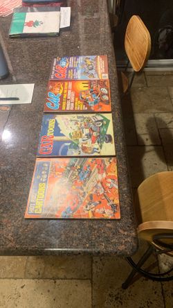 Vintage CARTOON COMICS 1965/66/75/75