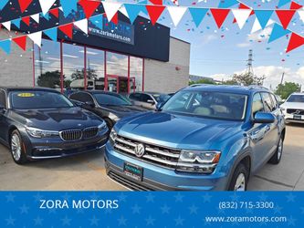 2019 Volkswagen Atlas