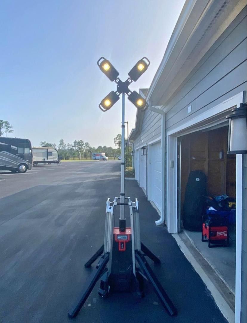 Milwaukee Mx Fuel Tower Light 