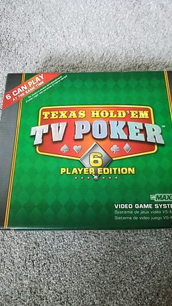 TV Poker game