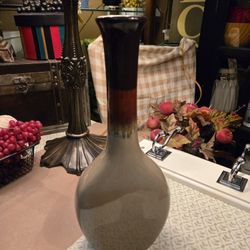 Two Tone Ceramic  Vase 