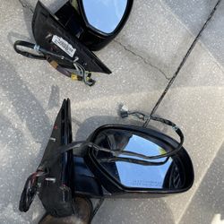 2008 Chevy Silverado 1500 LTZ Stock Mirrors