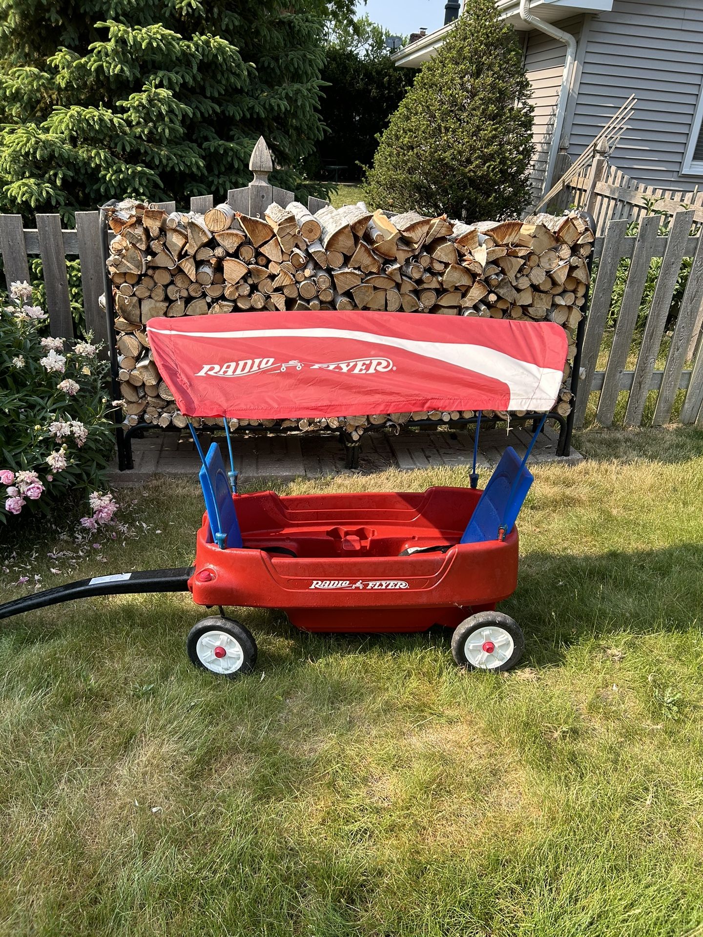 Radio flyer Wagon With Top