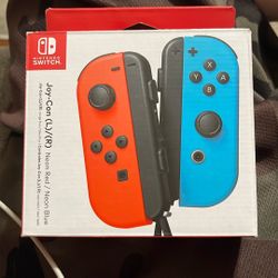 Nintendo Switch Joy Cons 