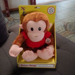 Curious George Plush