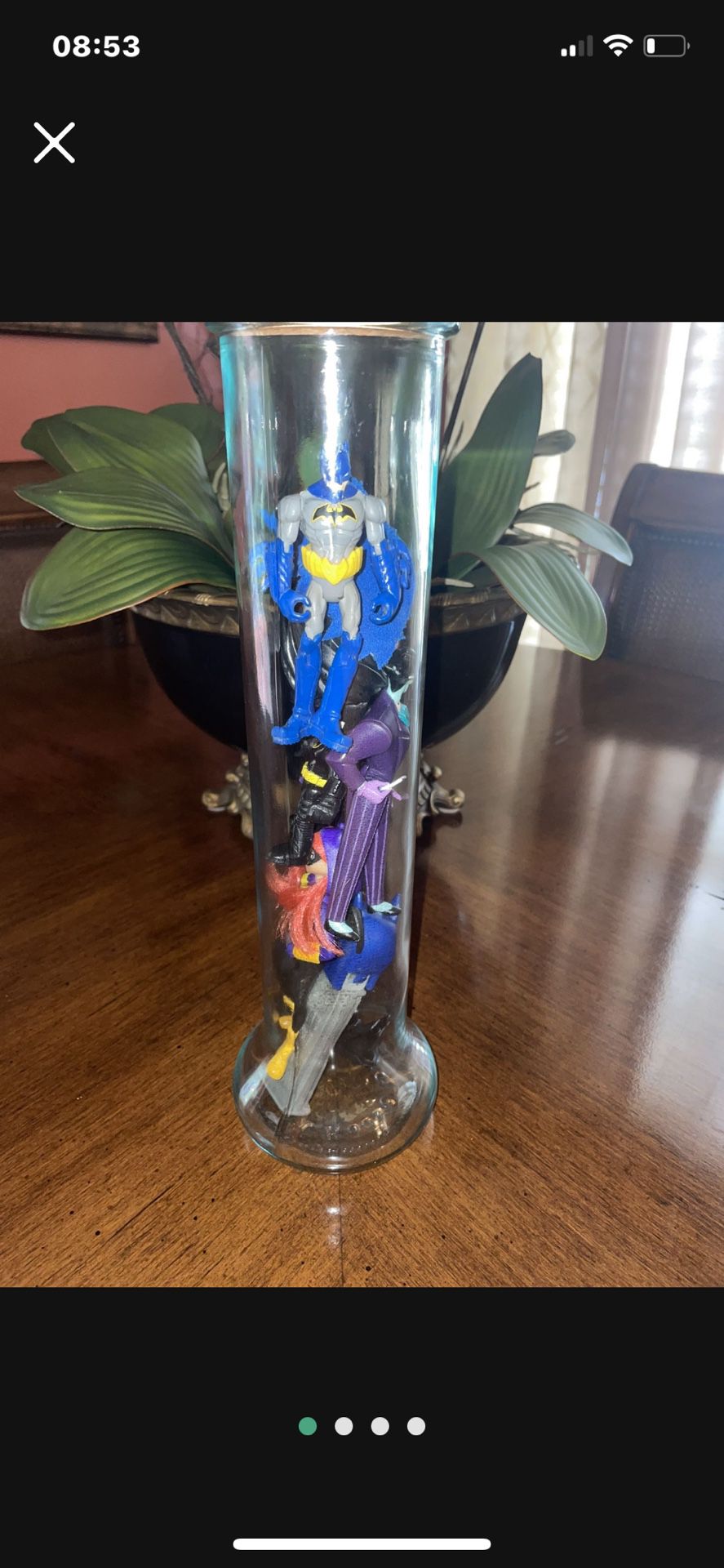 DC Comics Batman Glass Tower Collectibles
