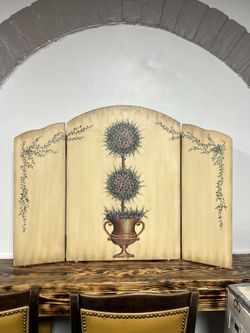 Wooden Space Divider