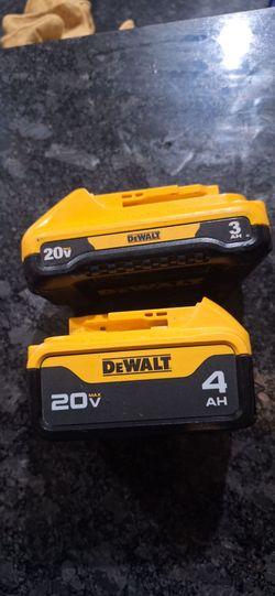 Dewalt battery 20v 3Ah 4Ah