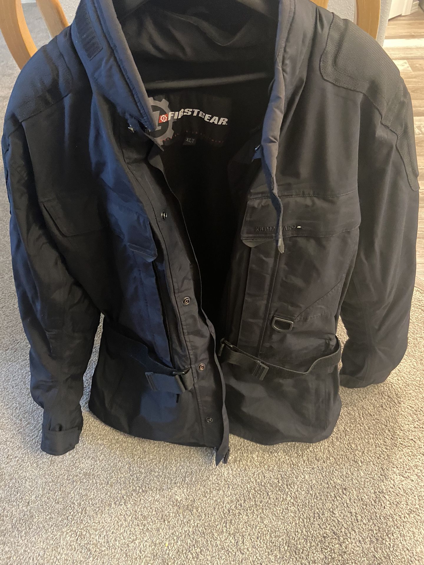 First Gear Motorcycle Jacket Xlt