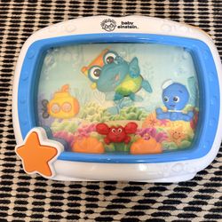 LIKE NEW Baby Einstein Sea Dream Car and Crib Musical Sound Moving Soothing Machine Works Perfectly 