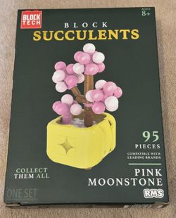 Succulent Legos