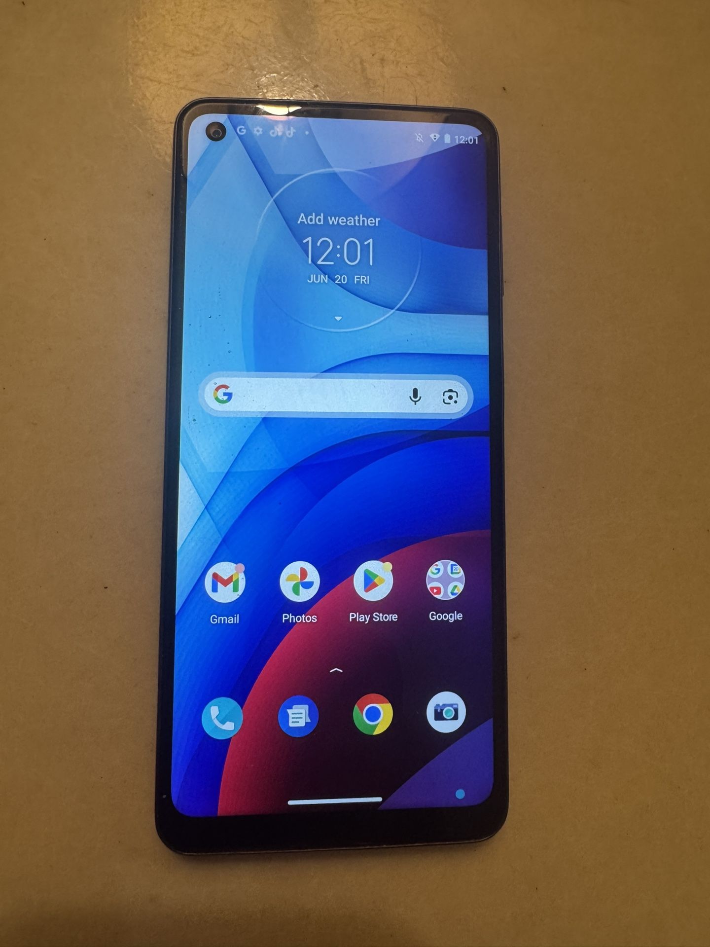 Motorola G Power (Cricket)