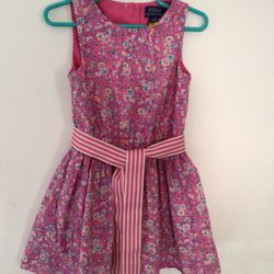 Ralph Lauren Toddler Dress Size 4