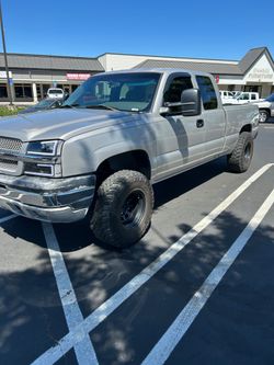 2004 Silverado 1500 2wd