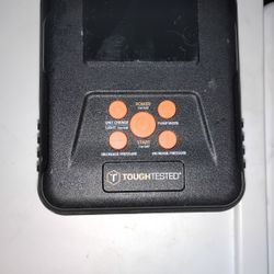 Tough Tested Portable Jumper And Air Compressor 