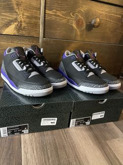 Air Jordan Court Purple 3