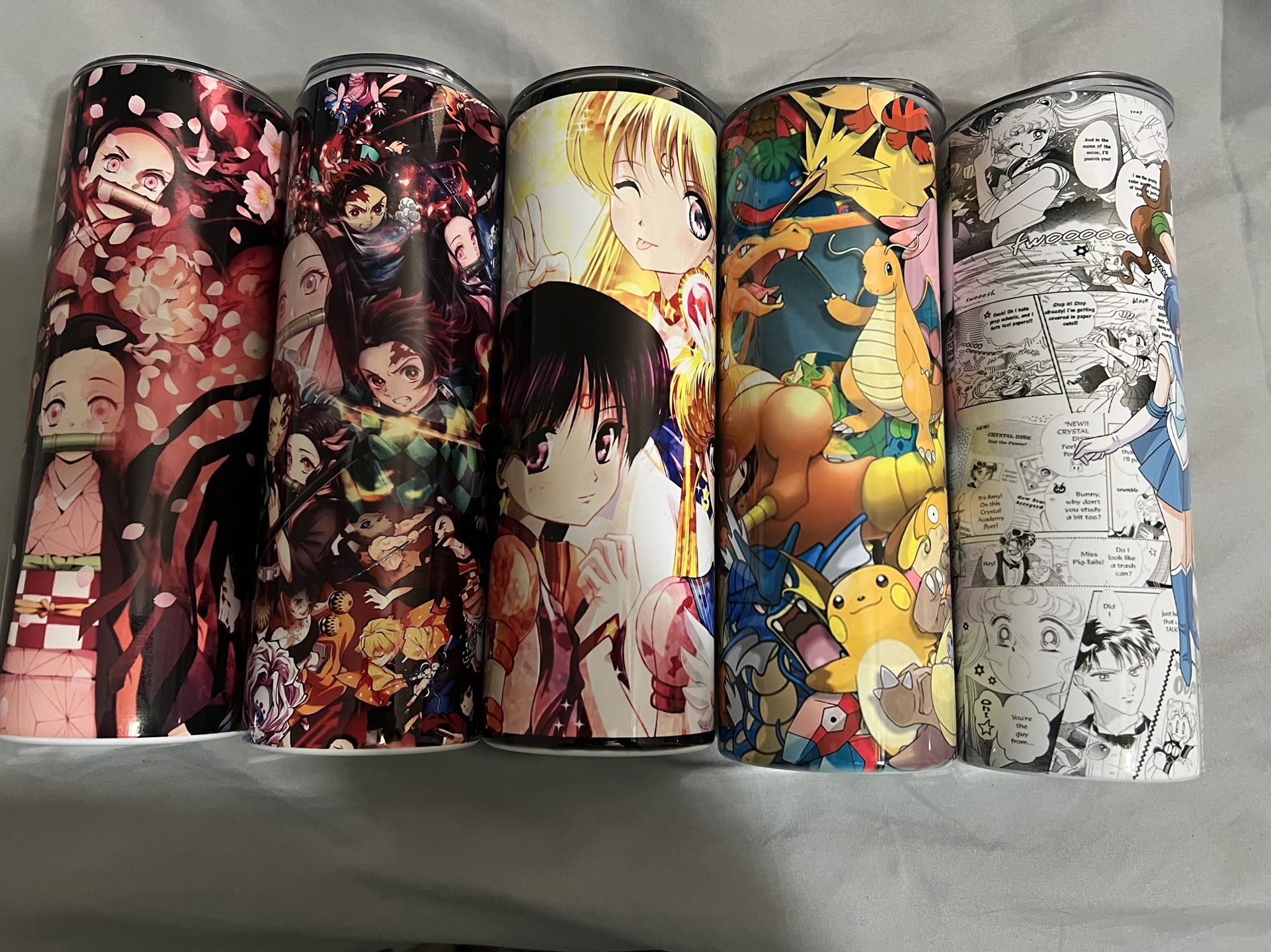 Anime Tumblers For Sale