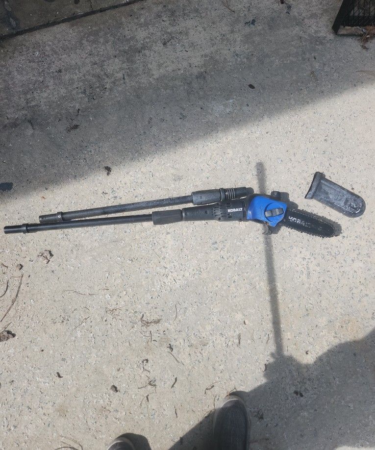 Kobalt Pole Saw Attachment