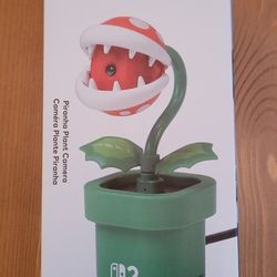 Nintendo Switch 2 HORI Piranha Plant Camera