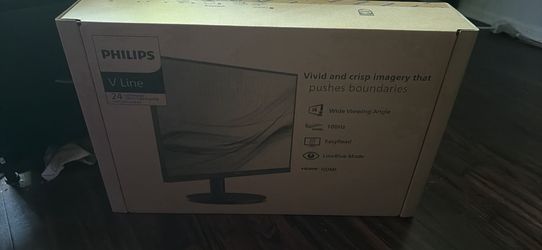 Phillips 24” V line 1080p monitor