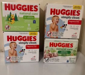 Huggies wipes