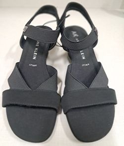 Anne Klein iFlex Slingback Wedge Sandals